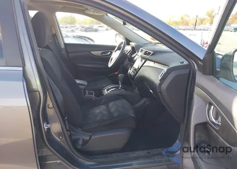 2015 Nissan Rogue Sv from USA, damaged, VIN 5N1AT2MV3FC804695